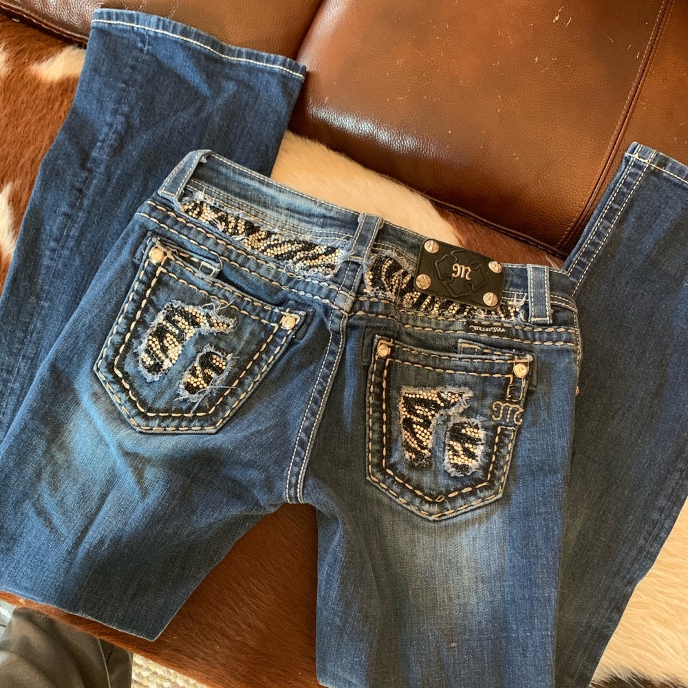 Like new miss me jeans